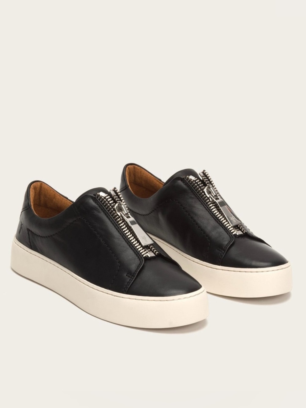 Frye Lena Zip Low Sneakers